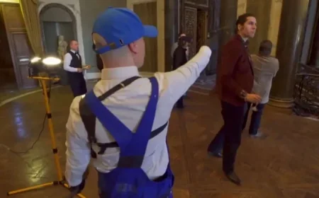 Chuckle Brothers: The day they went on the rampage in Oldway Mansion — 10 years on