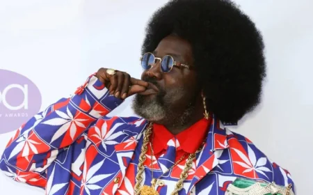 Afroman Triumphs in ‘Lemon Pound Cake’ Lawsuit Over Raid Music Video