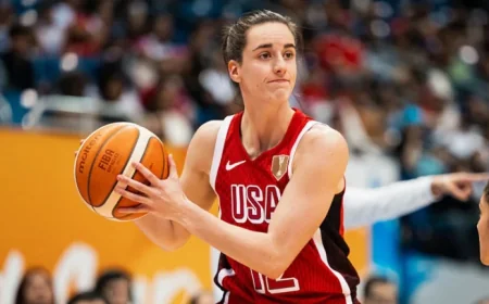 Caitlin Clark Secures MVP as Team USA Dominates World Cup Qualifiers
