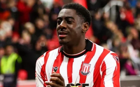 Bosun Lawal named by Ireland while Stoke warn he is not ready — manager faces selection dilemma