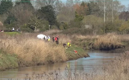 Wisbech tragedy: 16-year-old girl’s body recovered after car enters River Nene