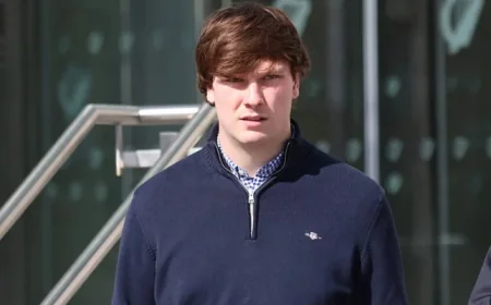 Alan Spicer appears in Dublin District Court as case adjourned to May 27