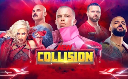AEW Collision Reveals Slam Dunk Spoilers for Saturday and Sunday