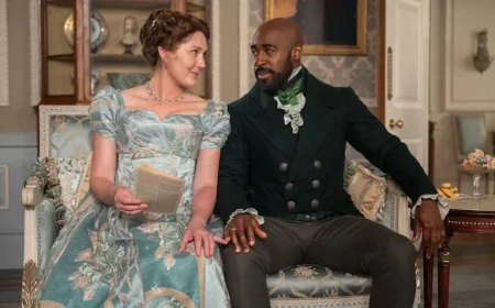 “Bridgerton Star Ruth Gemmell Moved to Tears by Steamy Scene”