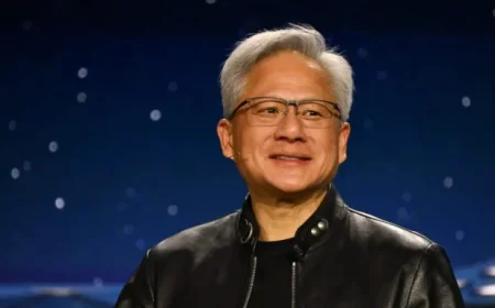 Jensen Huang: Nvidia to Employ 75K Staff, Deploy 7.5M AI Agents by 2033