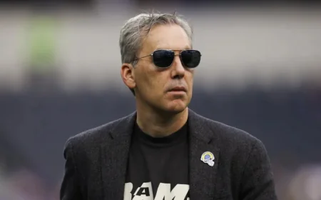 Rams President Kevin Demoff Backs Proposal to Expand Draft Pick Trading
