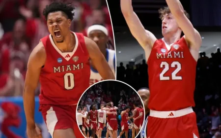 Miami (Ohio) Triumphs Over SMU in March Madness First Four