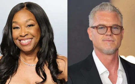 Shonda Rhimes Criticizes Oscars 2026 for Omitting Eric Dane from In Memoriam
