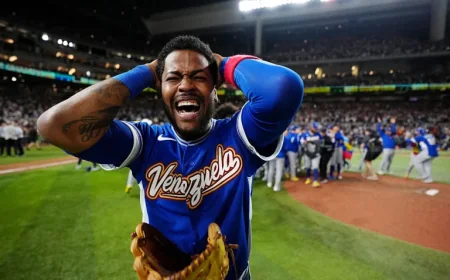 Venezuela Triumphs Over Team USA in World Baseball Classic