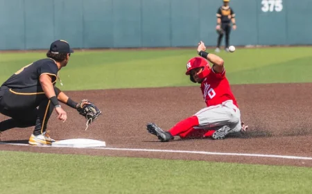 Huskers Secure Midweek Sweep Against University of Nebraska