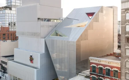 OMA Finalizes Expansion of New Museum’s “Pair” in New York