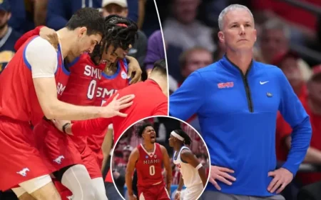 SMU’s Controversial Selection Sunday Decision Ends in NCAA Tournament Disaster