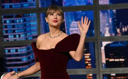 Iheartradio Awards: Taylor Swift’s special appearance turns a broadcast into a moment of anticipation