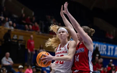 Nebraska Huskers Triumph Over Richmond in Decisive Victory