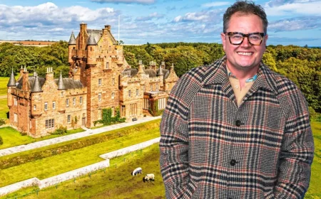 Alan Carr gets baron title after buying Scottish castle — 160-acre estate to host animal sanctuary