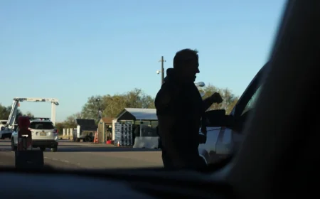 Canadian Detained By Ice at Random Texas Checkpoint, Family Says