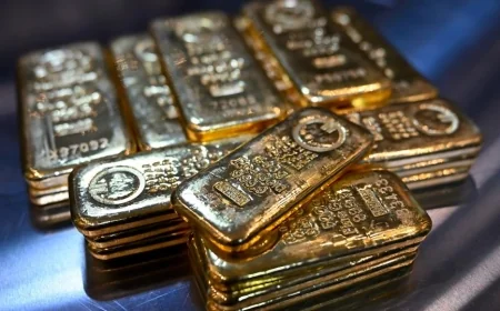 Gold and Silver Prices Today — Both Metals Crash Hard as Hot Inflation Data and Iran War Hammer Markets
