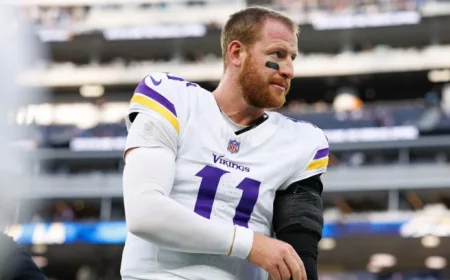 Vikings Re-Sign Carson Wentz in New Agreement