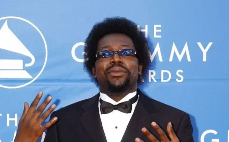 Rapper Afroman Triumphs in Lawsuit Against Ohio Police Raid Mockery