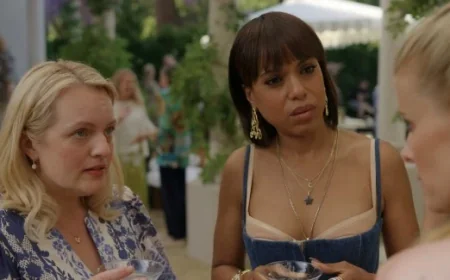 Kerry Washington and Elisabeth Moss Reveal Their Flaws