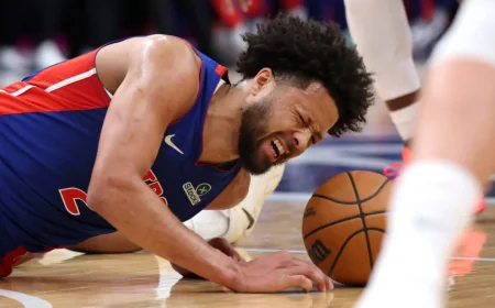 Cade Cunningham Injury Update — Collapsed Lung Diagnosis Gets Worse, No Definitive Timeline