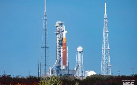 SpaceX Rocket Launch Today — Falcon 9 Starlink 10-33 Lifts Off From Cape Canaveral This Morning