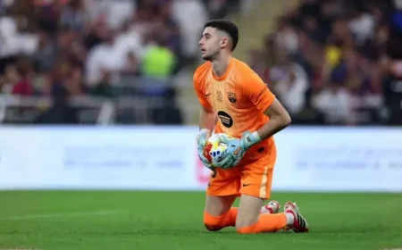 Joan Garcia Injury Update — Barcelona Breathe Sigh of Relief as Tests Clear Goalkeeper