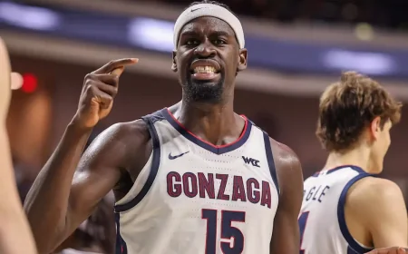 Gonzaga vs Kennesaw State — TONIGHT at 10 p.m. ET: Graham Ike, Braden Huff's Return, and a Point-Shaving Cloud Over the Owls