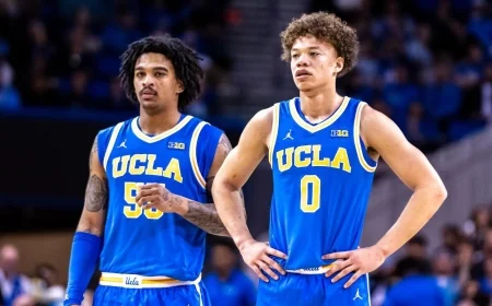 UCLA vs UCF Prediction: Bruins -6.5 Favored TOMORROW Night in March Madness East Region