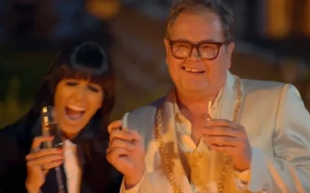 Richard Ayoade’s Last One Laughing showdown up for a Bafta — public vote opens with Alan Carr among the nominees