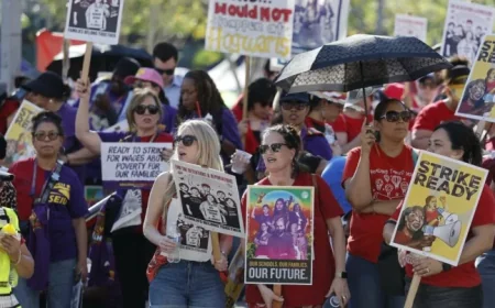 Lausd faces an April 14 strike threat as unions and district clash over pay, staffing, and a budget at “breaking point”