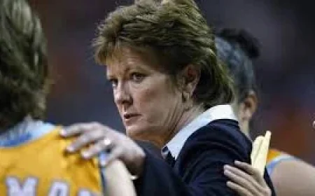 Hulu sets premiere for Pat Summitt documentary as Women’s March Madness spotlight grows