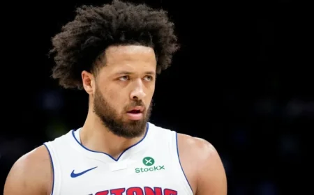 Cade Cunningham to Miss Two Weeks Due to Collapsed Lung