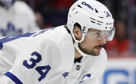 Will Auston Matthews Remain Amid Maple Leafs’ Injury Challenges?