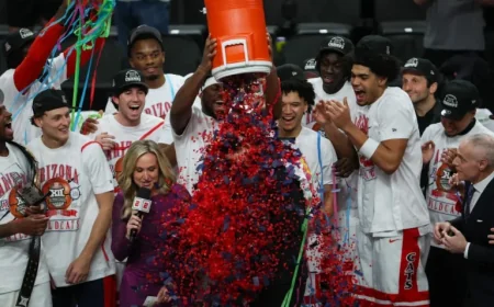 March Madness: Nonstop Action Without a Resting State