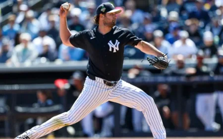 Yankees Update: Gerrit Cole Impresses in Spring Debut