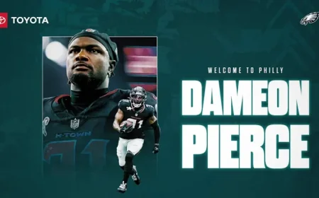 Dameon Pierce to the Eagles: 3 Things His One-Year Deal Signals About Philadelphia’s Backfield