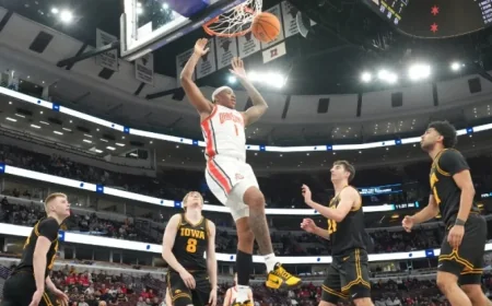 Amare Bynum and Ohio State’s late-season surge: the freshman spotlight that complicates the storyline