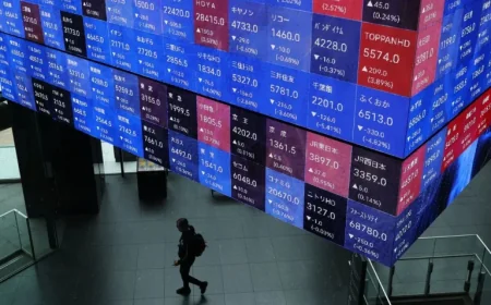 Morgan Stanley Advises Selling Asian Stocks Amid Iran Conflict Concerns