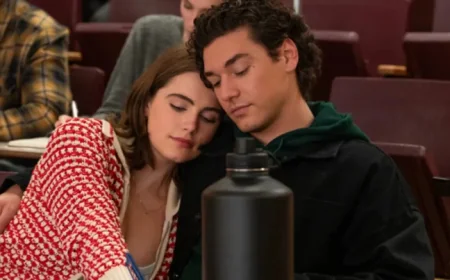 Off Campus sets a May 13 premiere at Prime Video—yet it already has a Season 2