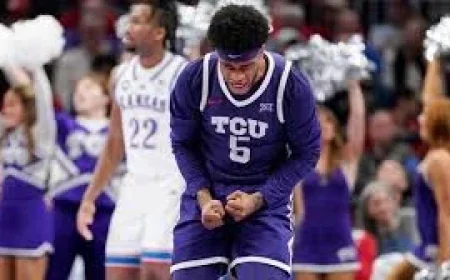 Tcu’s First-Round Test: Ohio State-TCU and the Moments That Make March Madness Human