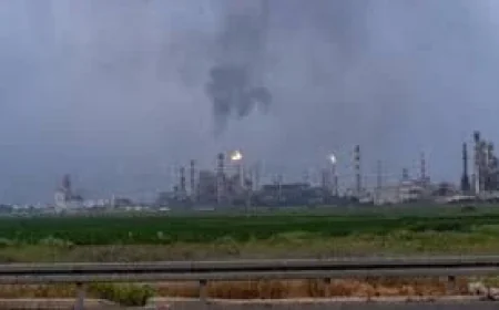 Haifa Refinery Shrapnel: What the Iranian Missile Barrage Revealed — Power Cuts, Injuries and Safety Concerns