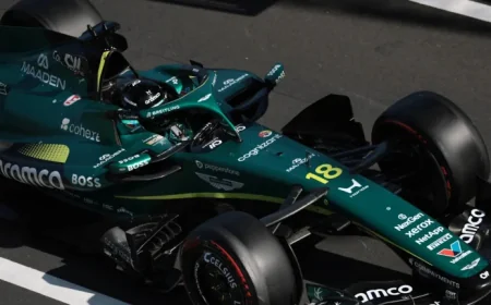 Adrian Newey Faces Leadership Test as Aston Martin Hunts for New Team Principal