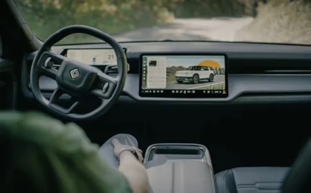 Uber Partners with Rivian to Develop $1.25B Robotaxi Fleet