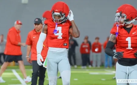 Ohio State Buckeyes: First-week spring practice snapshot puts QB steady, RB room under the microscope