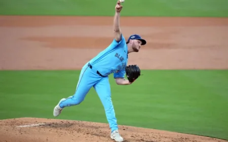 Trey Yesavage Starts Season on Injured List