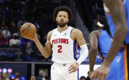 Cade Cunningham Out Indefinitely with Collapsed Lung