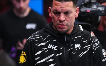 Daniel Cormier Anticipates Diaz vs. Perry, Doubts it Surpasses UFC White House