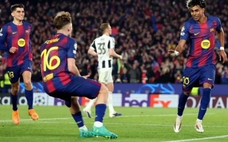 Barcelona Thrashes Newcastle 7-2 with First-Half Brilliance, Advances on Aggregate 8-3