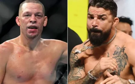 Nate Diaz vs. Mike Perry Absent, Netflix Event Feels Like a Circus
